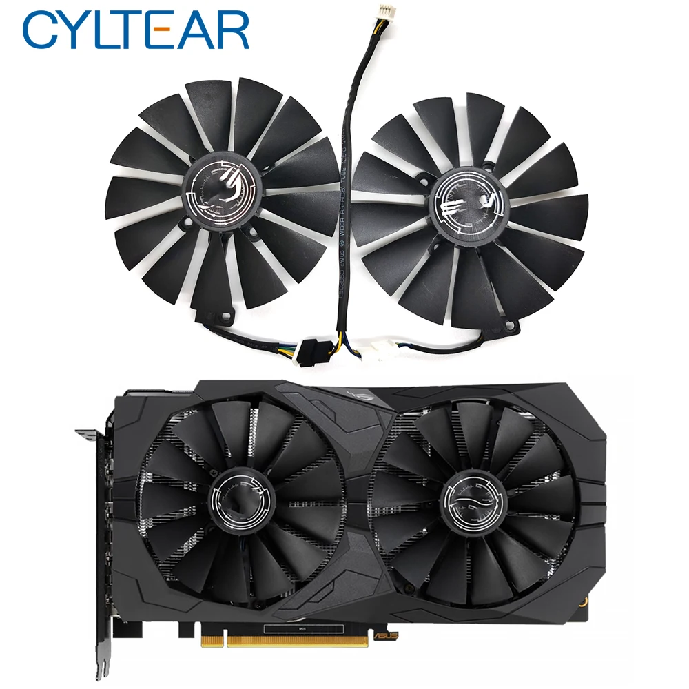 Rtx 3090 24Gb Gddr6X - FDC10M12S9-C 0.25AMP RX470 RX570 ファン ASUS