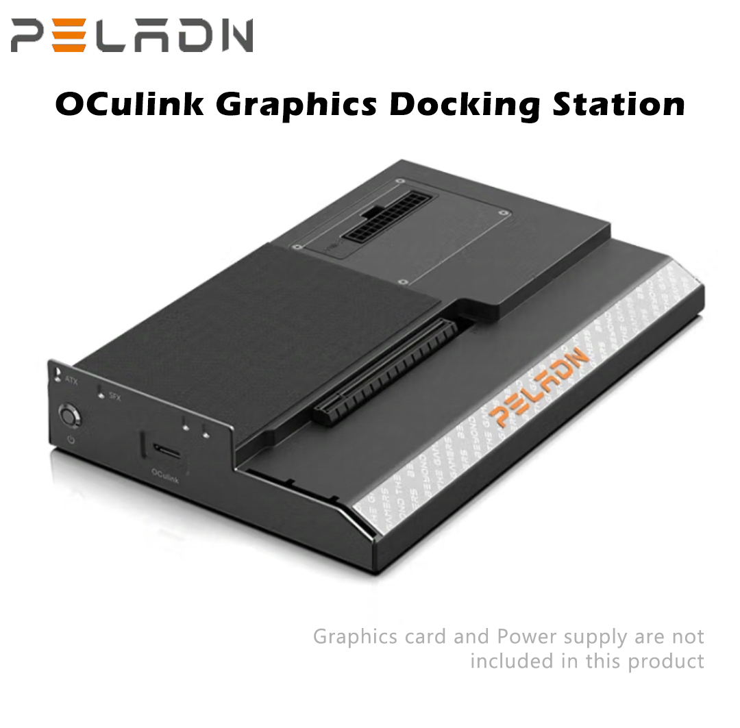 Oculink Gpu Dock Station - PELADN Link S-2 グラフィックス カード ドッキング