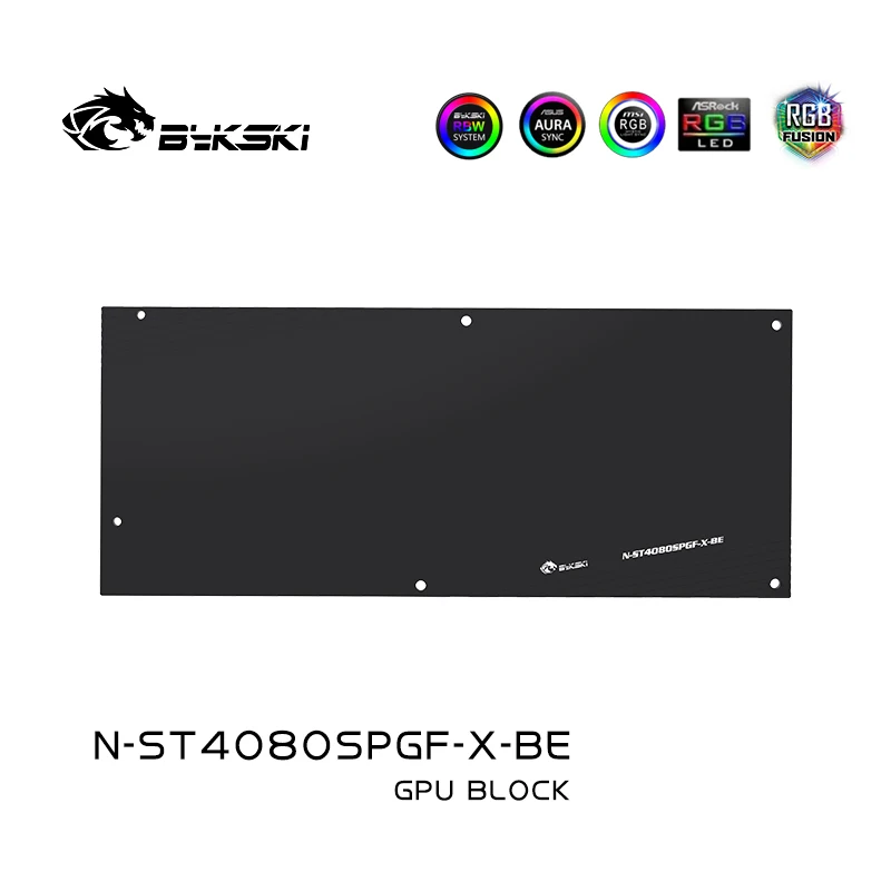 Rtx 4080 Water Cooling Block - Bykski GPU ブロック Zotac GeForce RTX