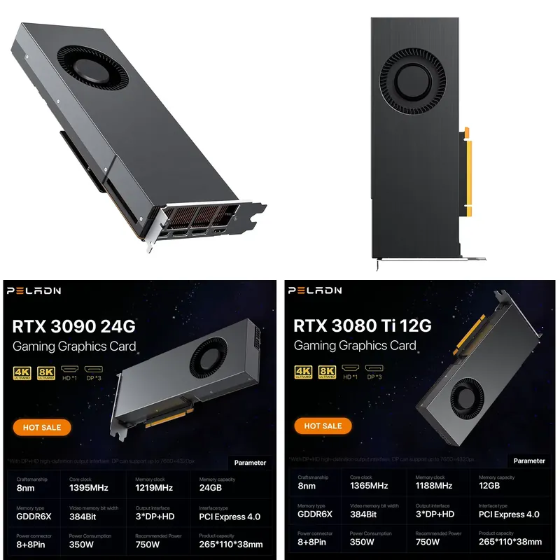 ホットセール 低価格 AIサーバー用GPU GeForce  - Rtx 3080 Ti 12Gb のレビューと価格