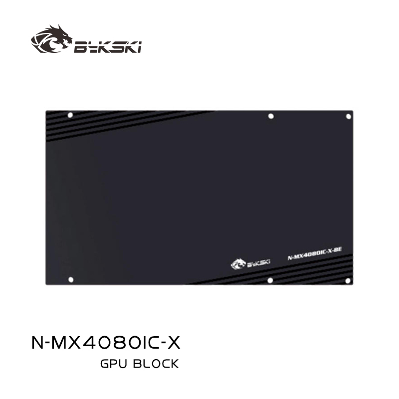 Bykski GPU ブロック MAXSUN RTX 408 - Rtx 4080 Water Cooling Block のレビューと価格