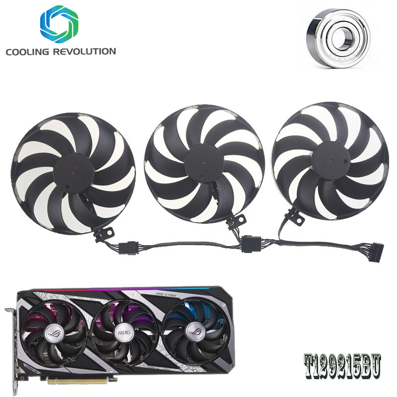 87ミリメートルT129215BU DC12V 0.50AM - Rtx 3090 24Gb Gddr6X のレビューと価格