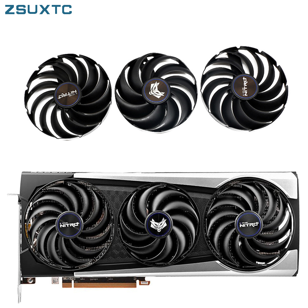 87MM 95MM FDC10U12D9-C RX6900  - Rx 6900 Xt 16Gb のレビューと価格
