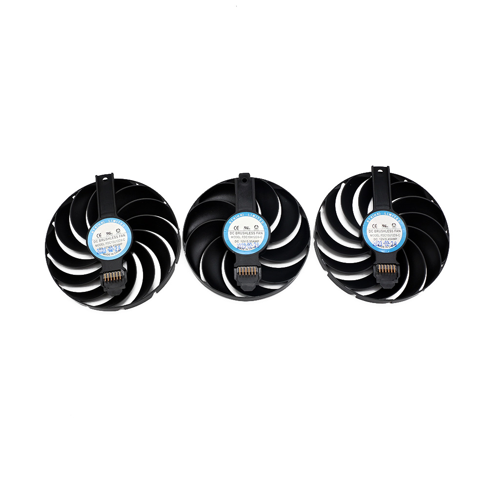 87MM 95MM FDC10U12D9-C RX6900  - Rx 6900 Xt 16Gb のレビューと価格